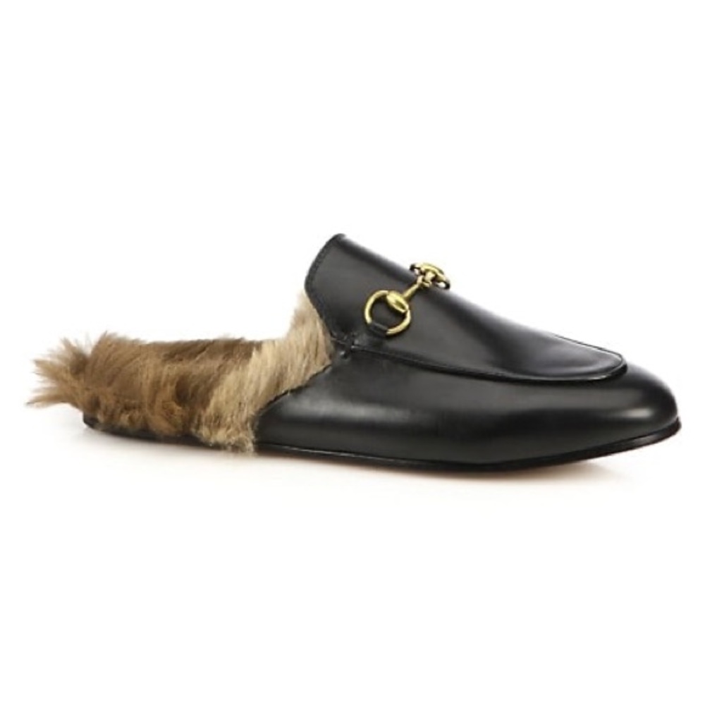 GUCCI Princeton loafers- worn maybe twice! Price firm